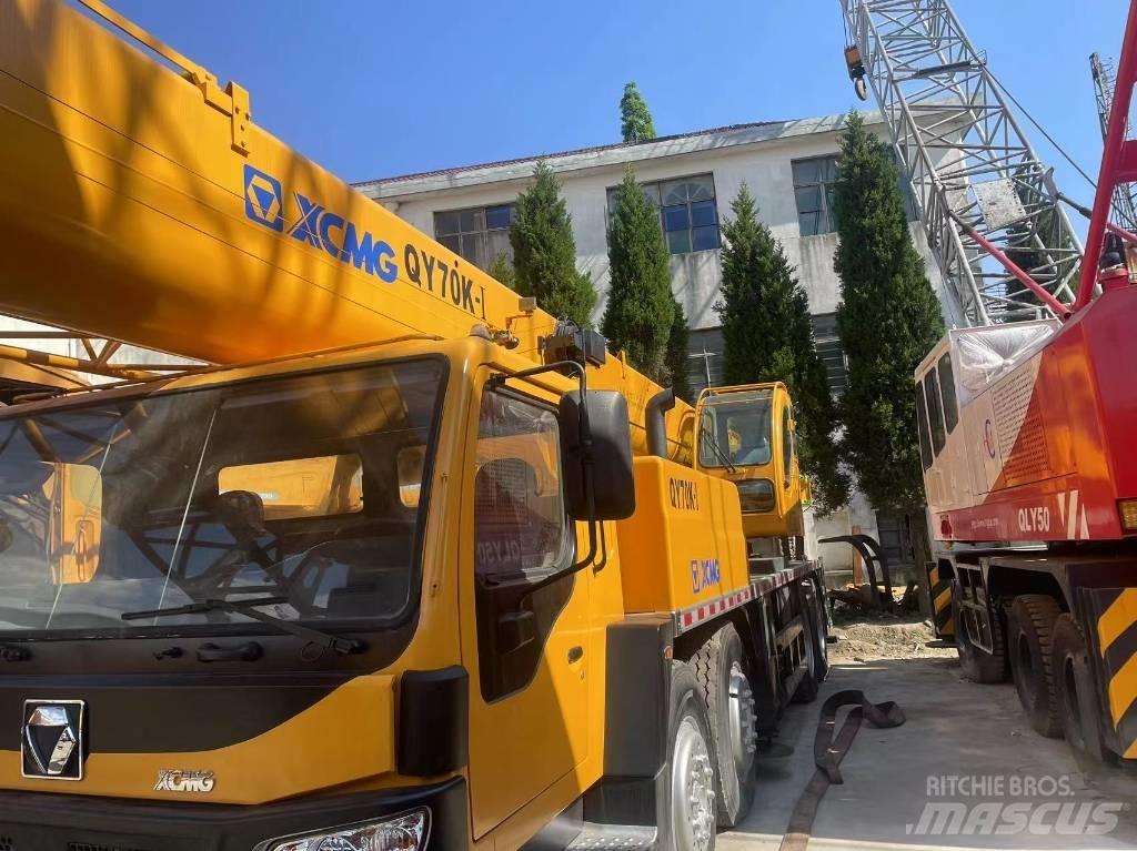 XCMG QY 70K-1 رافعات صالحة لكل أنواع الطرق