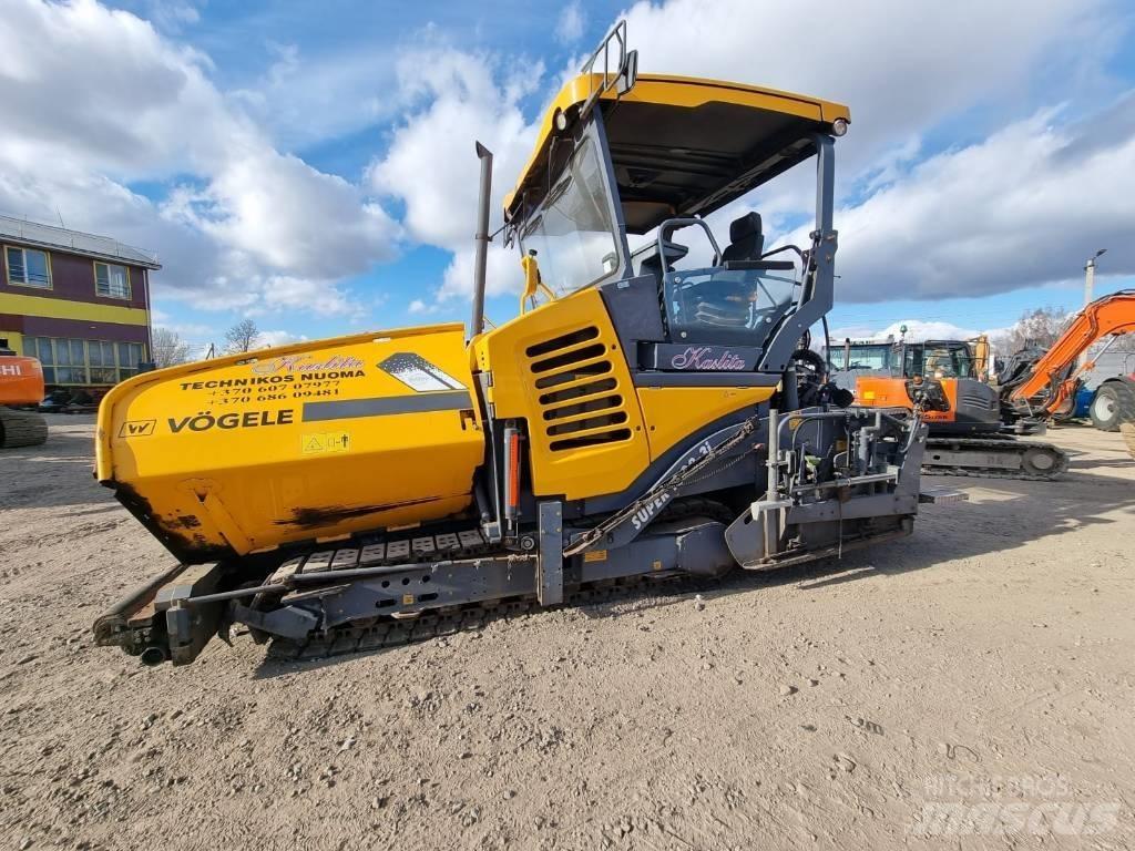 Vögele 1800-3i معدات السفلتة