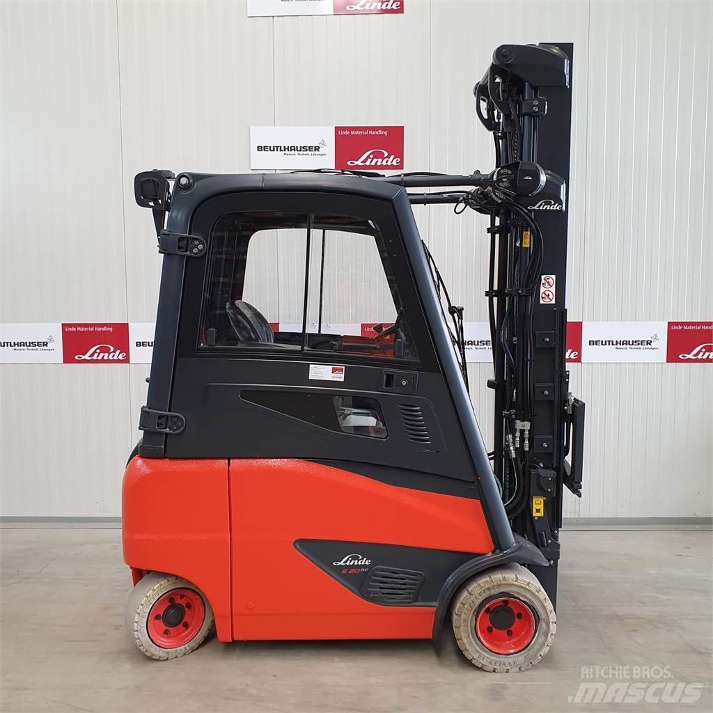 Linde E20PH شاحنات ذات رافعات شوكية تعمل بالكهرباء