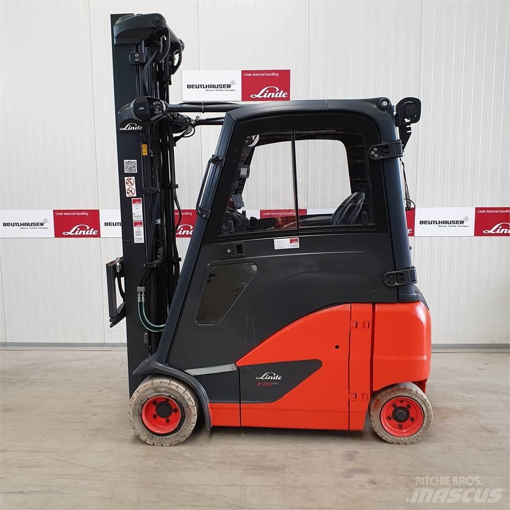 Linde E20PH شاحنات ذات رافعات شوكية تعمل بالكهرباء