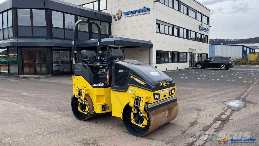 Bomag BW 120 AD-5 مداحل ثنائية الاسطوانة
