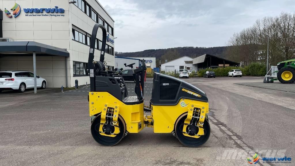 Bomag BW 120 AD-5 مداحل ثنائية الاسطوانة