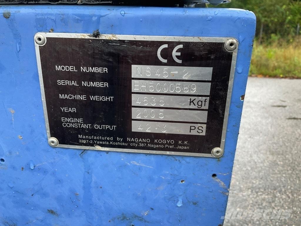Nagano N50 ملحقات أخرى للحفر والتحميل