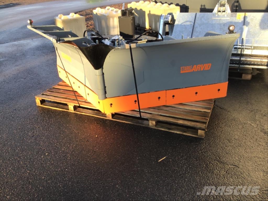 Fjärås 325 VIK PLOG حراثات ونصول الجليد