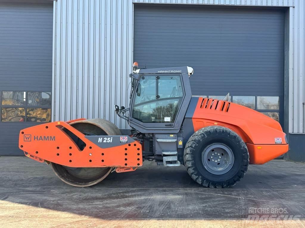 Hamm H25i مداحل أحادية الأسطوانة
