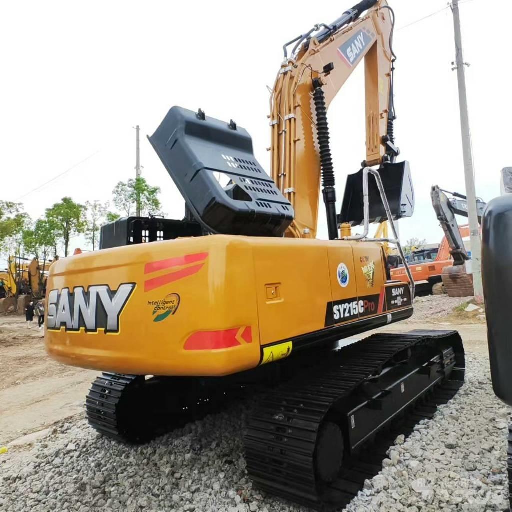 Sany SY 215 C-pro حفارات زحافة