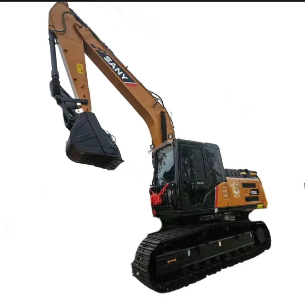 Sany SY 215 C-pro حفارات زحافة