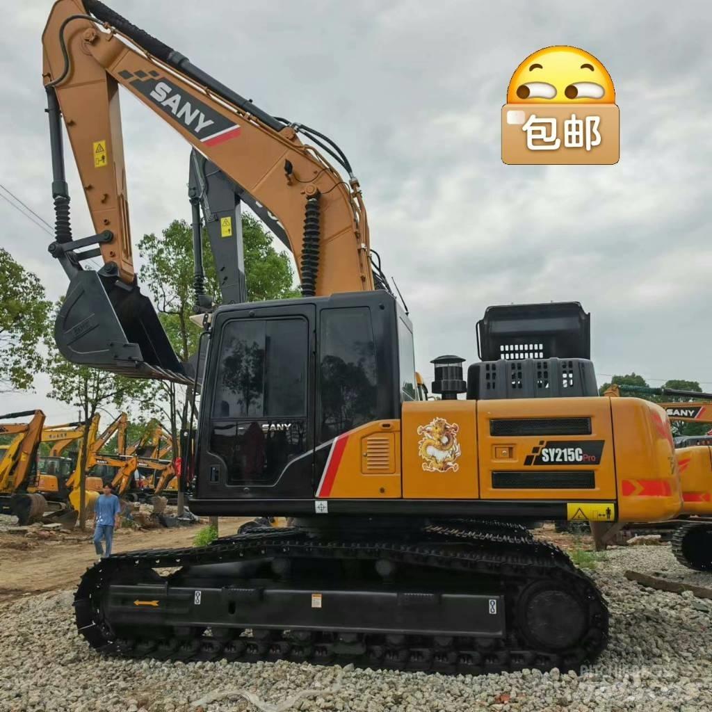 Sany SY 215 C-pro حفارات زحافة