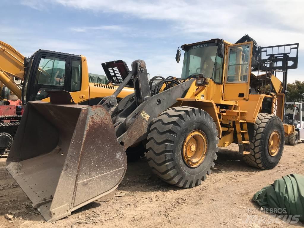 Volvo L 150 E لوادر بعجل