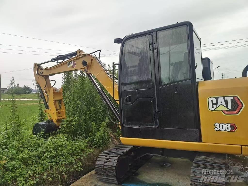 CAT 306 حفارات صغيرة أقل من 7 طن (حفارات صغيرة)