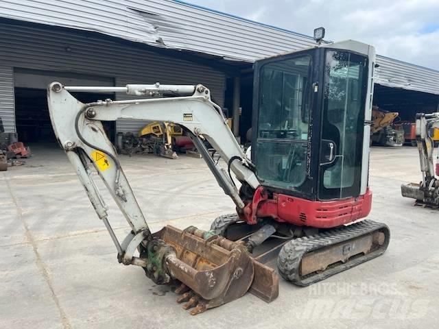 Takeuchi TB 23 R حفارات صغيرة أقل من 7 طن (حفارات صغيرة)