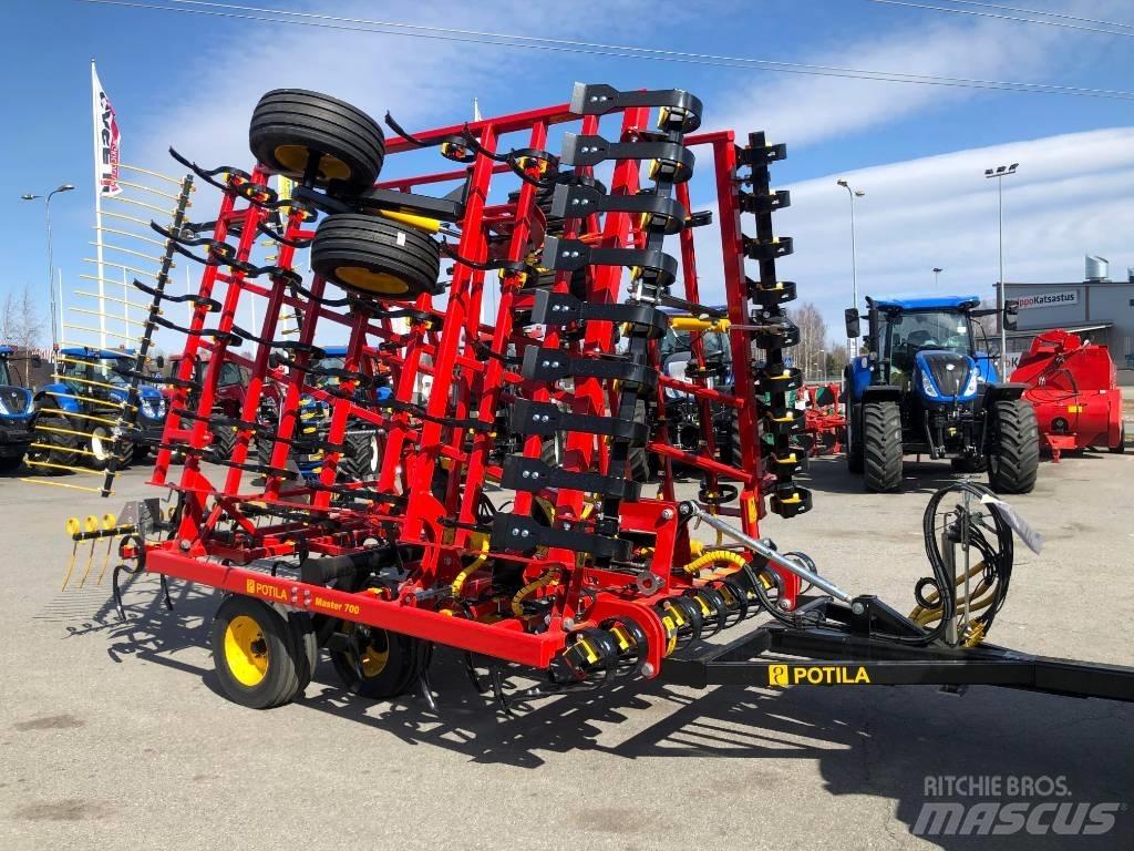 Potila Master 700 JH كاسحات