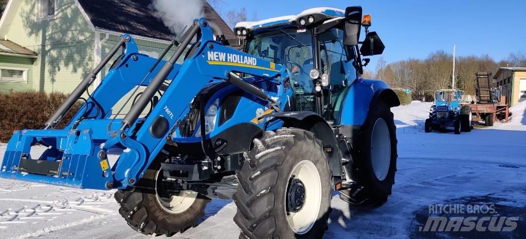 New Holland T 6.180 الجرارات
