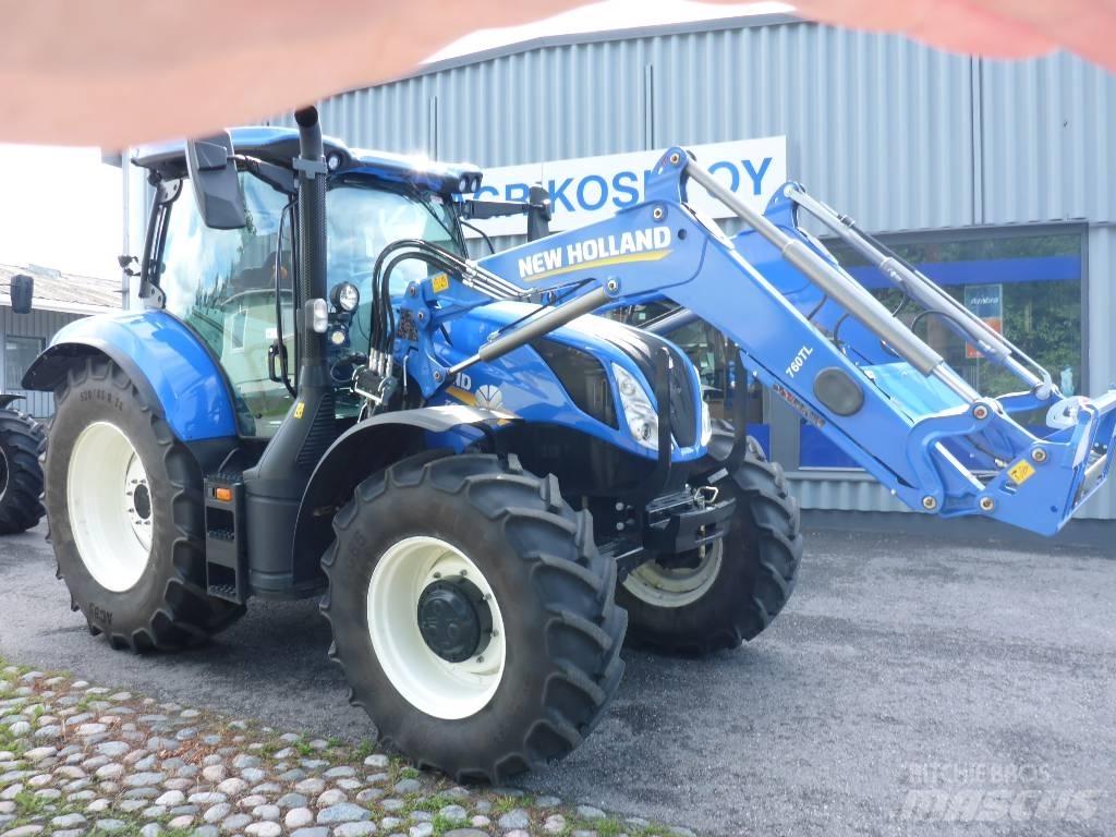 New Holland T 6.180 الجرارات