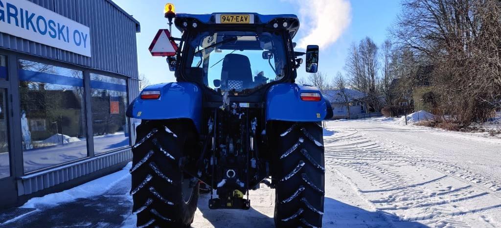 New Holland T 6.180 الجرارات