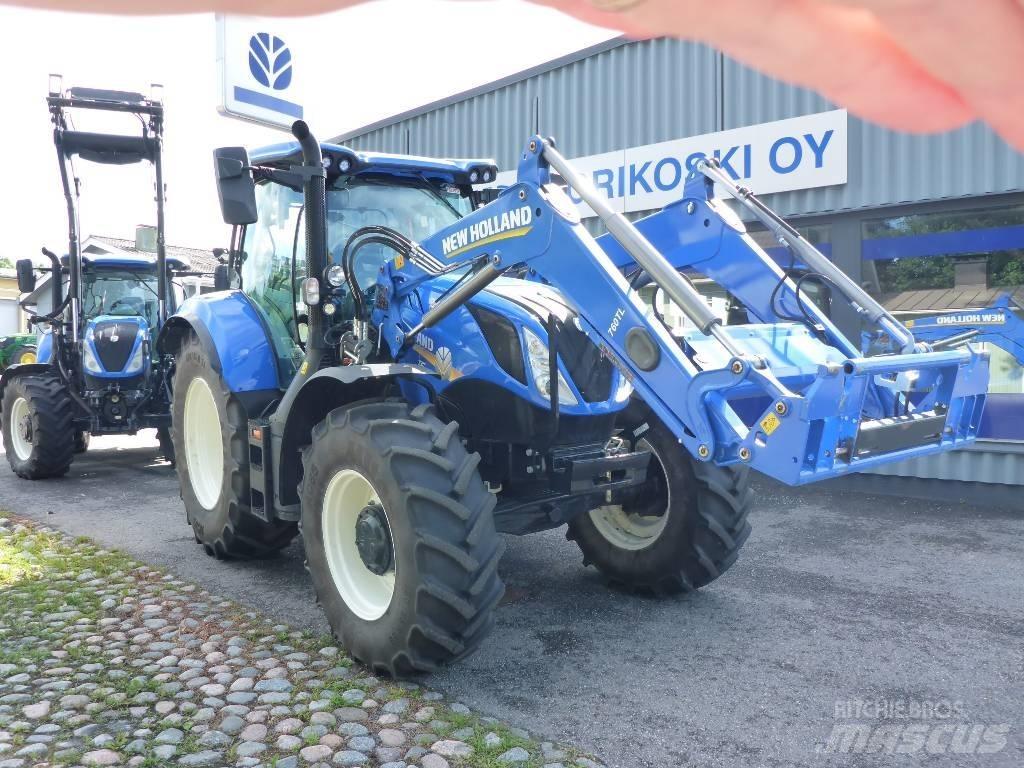 New Holland T 6.180 الجرارات