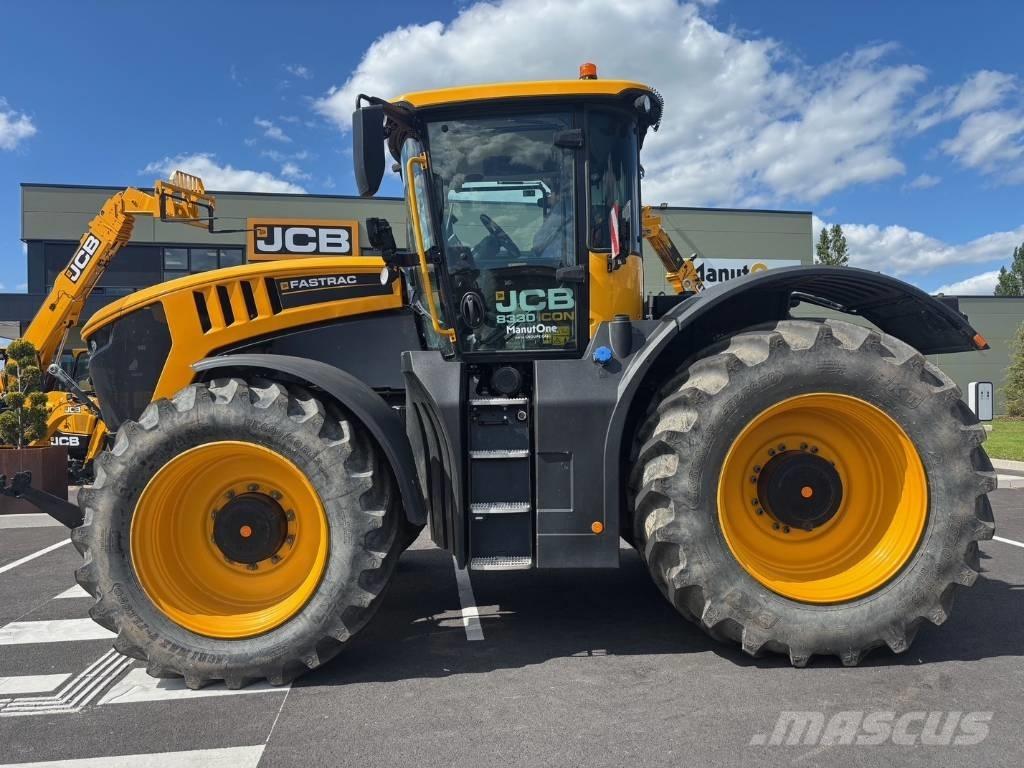 JCB 8330 الجرارات