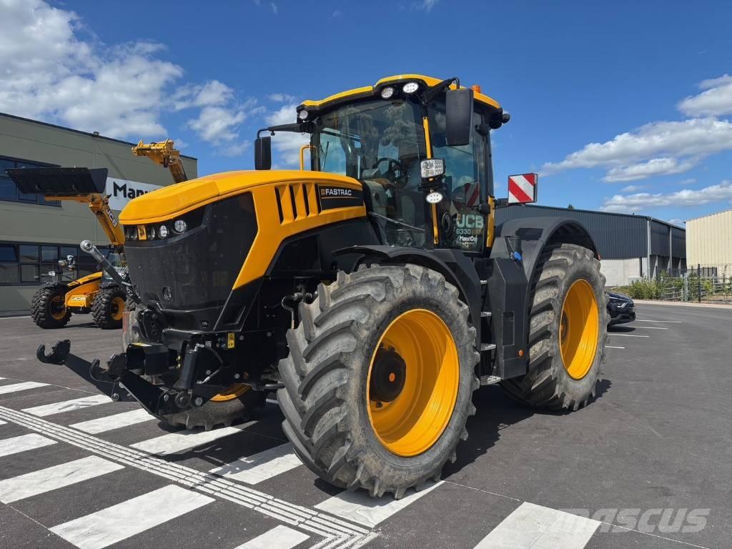 JCB 8330 الجرارات