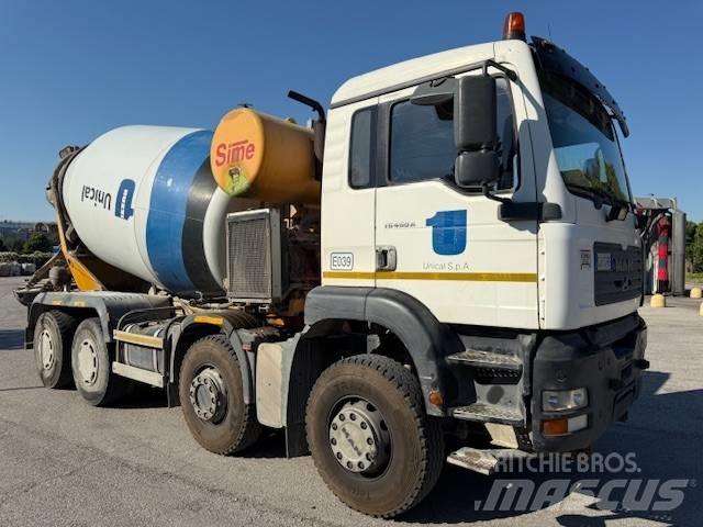 MAN 41.460 F خلاطات خرسانة/ملاط