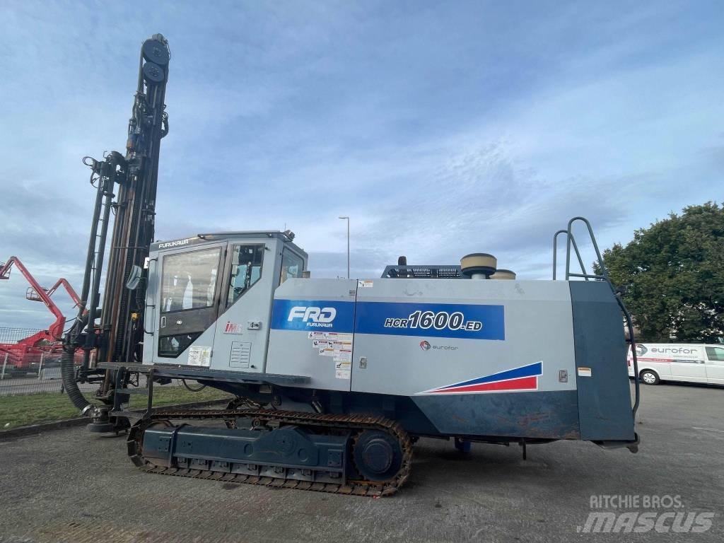Furukawa HCR 1600 ED مثاقيب ثقيلة