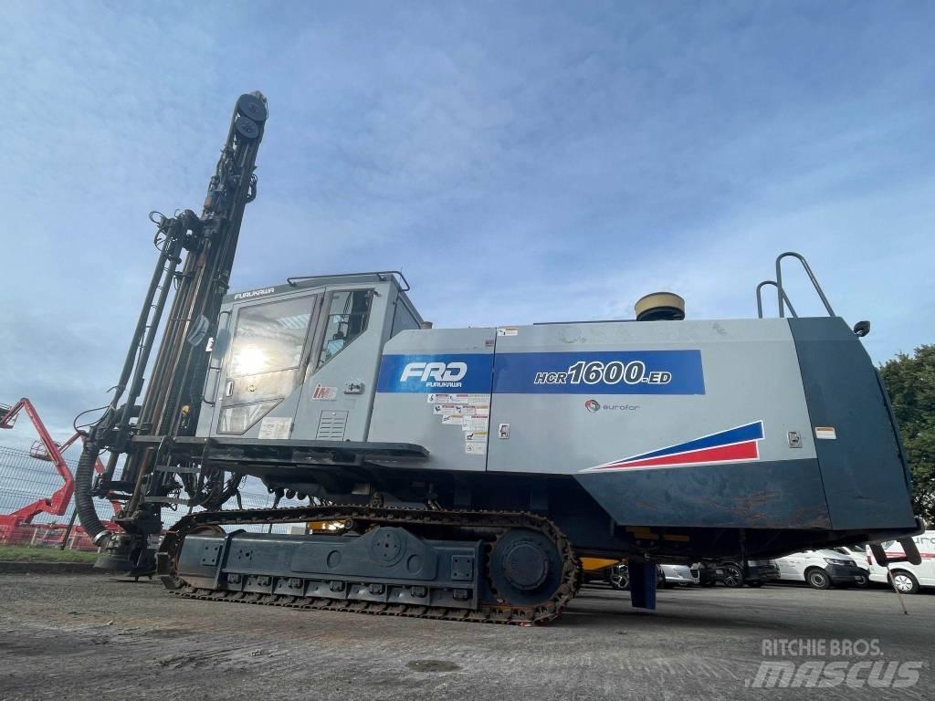 Furukawa HCR 1600 ED مثاقيب ثقيلة