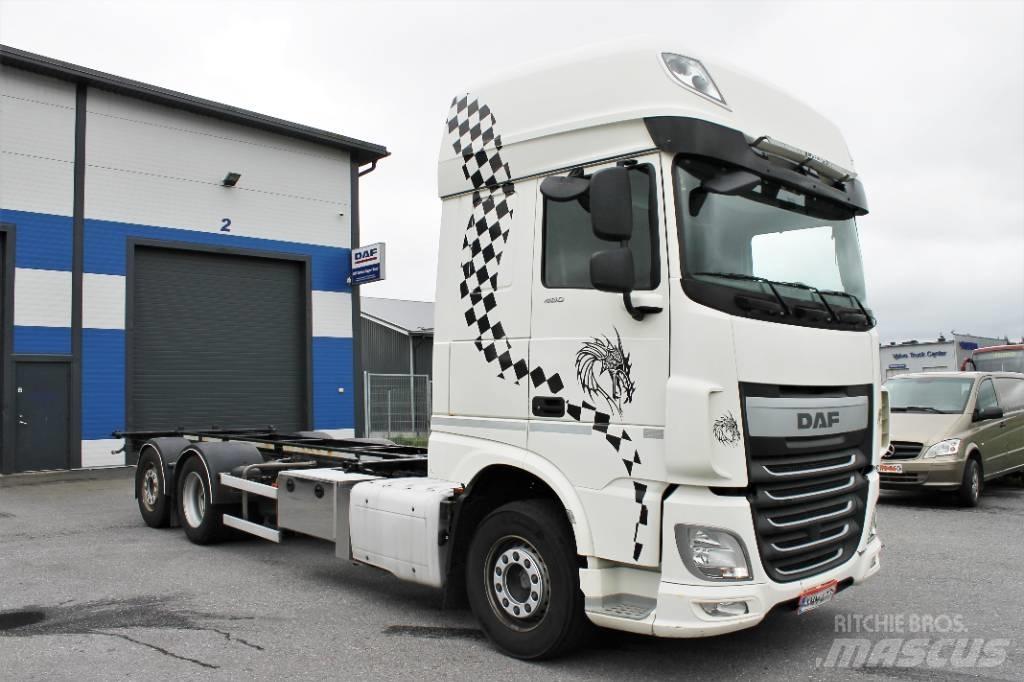 DAF XF 460 FAR شاحنات الحاويات