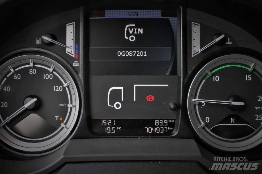 DAF XF 460 FAR شاحنات الحاويات