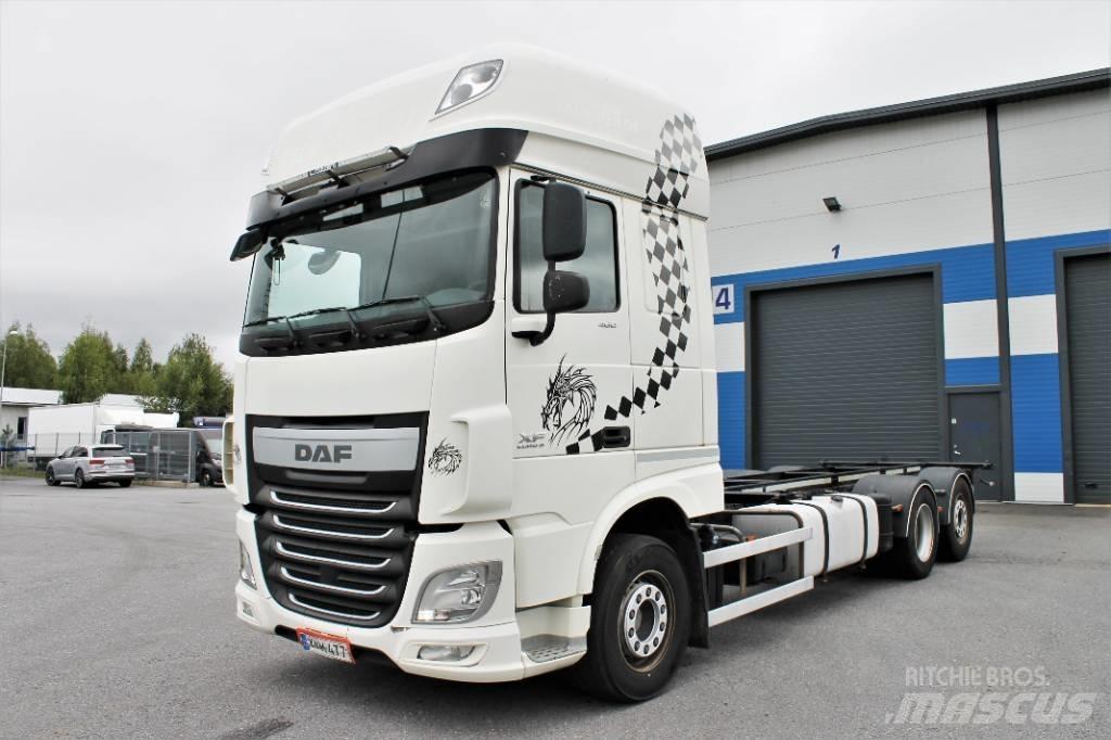 DAF XF 460 FAR شاحنات الحاويات