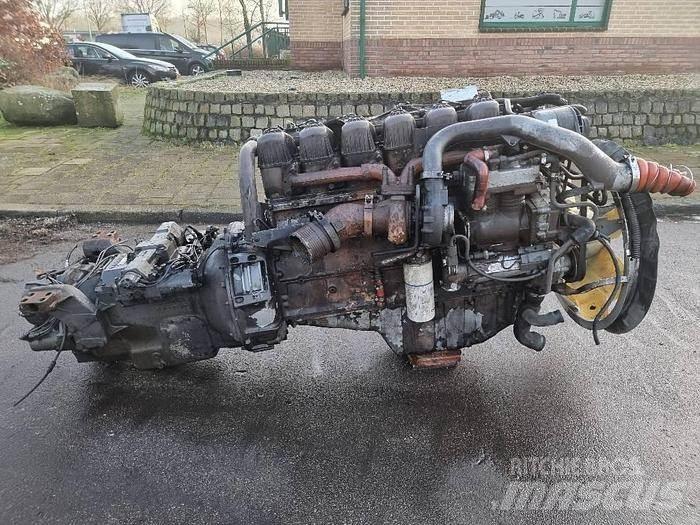 Engines DC 09 مكونات أخرى