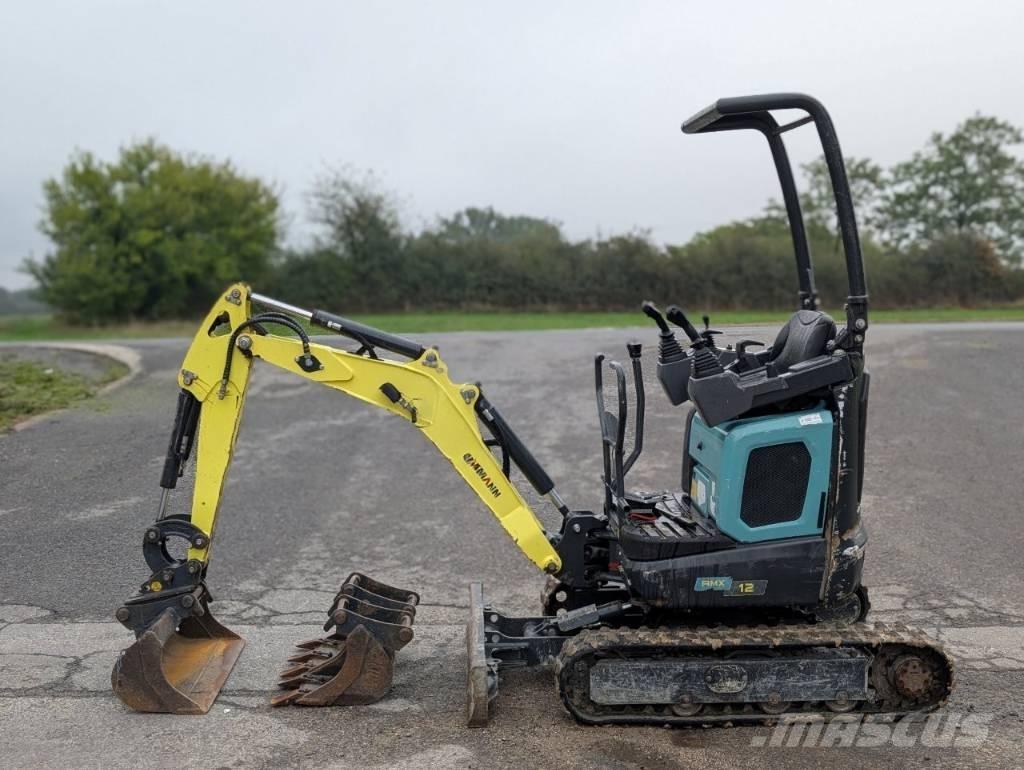 Ammann AMX12 حفارات صغيرة أقل من 7 طن (حفارات صغيرة)