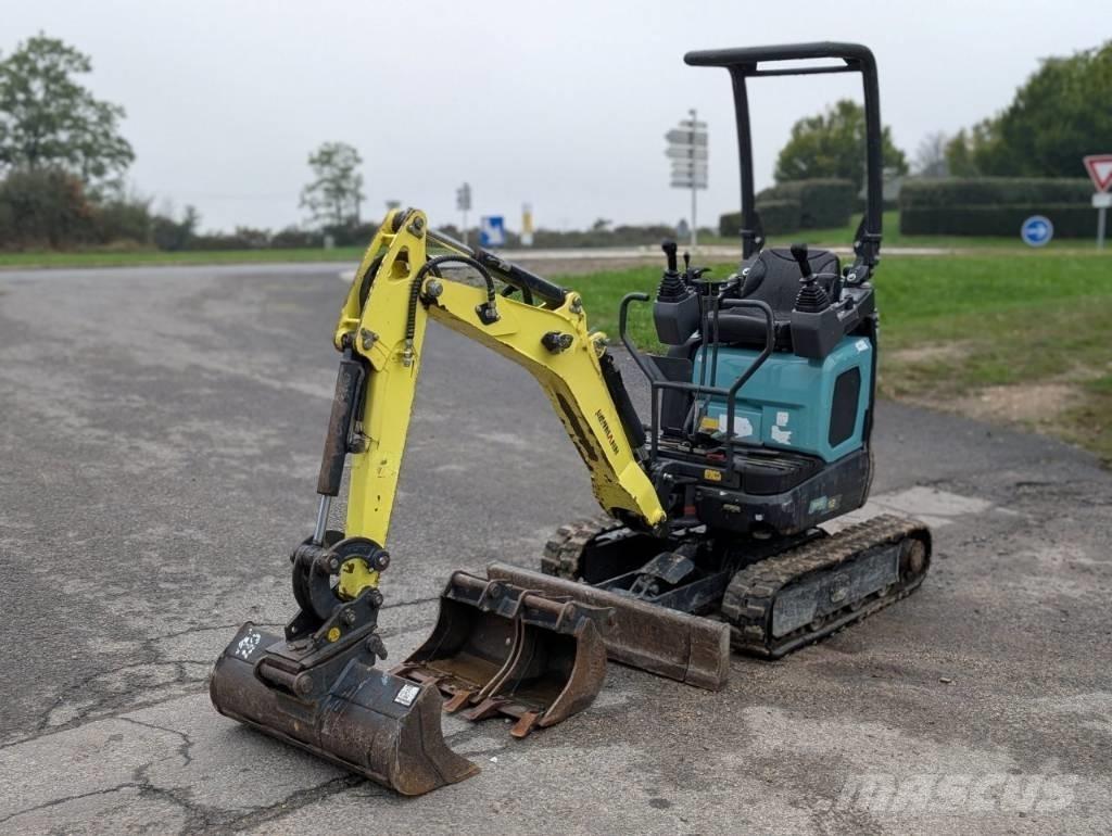Ammann AMX12 حفارات صغيرة أقل من 7 طن (حفارات صغيرة)