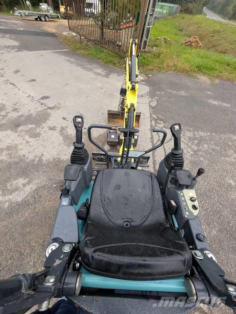 Ammann AMX12 حفارات صغيرة أقل من 7 طن (حفارات صغيرة)