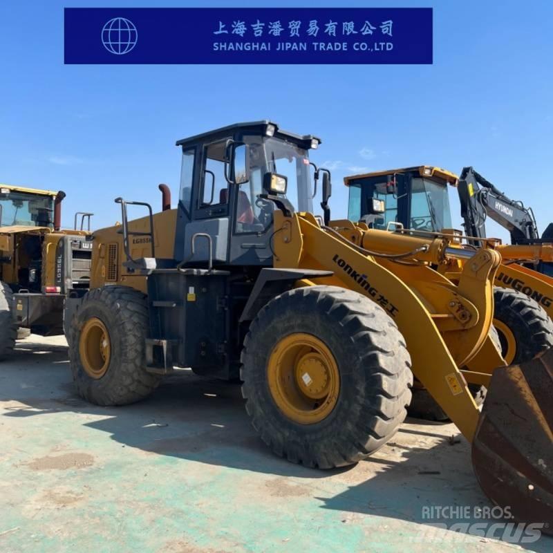 Lonking LG 855 N شاحنات الديزل