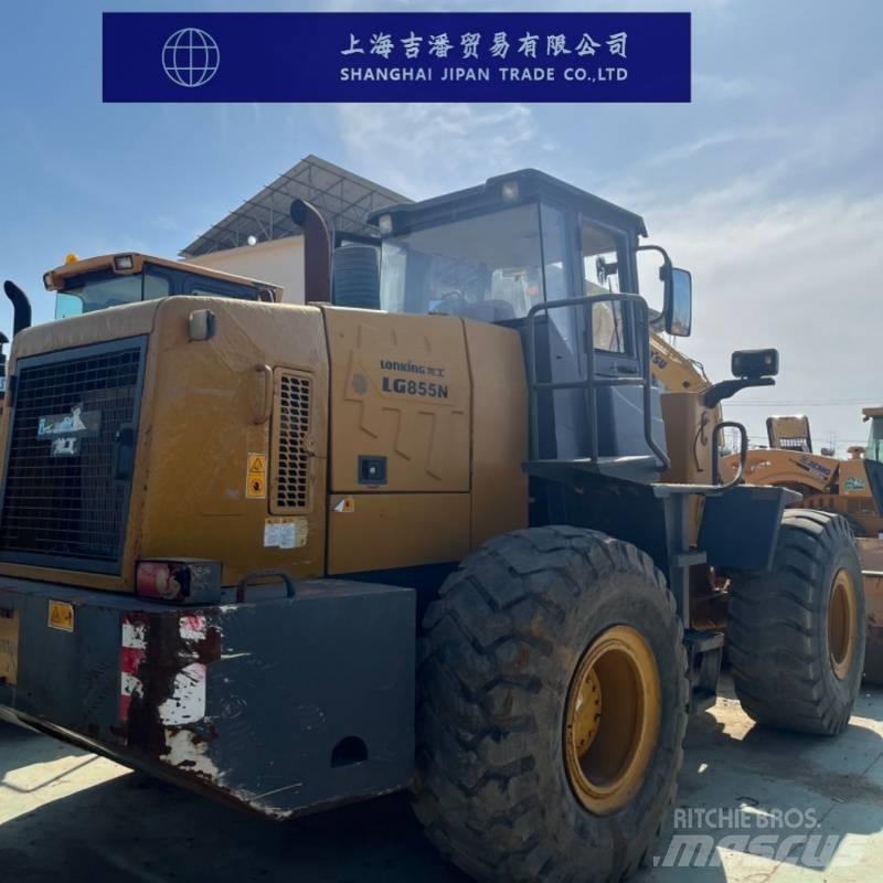 Lonking LG 855 N شاحنات الديزل