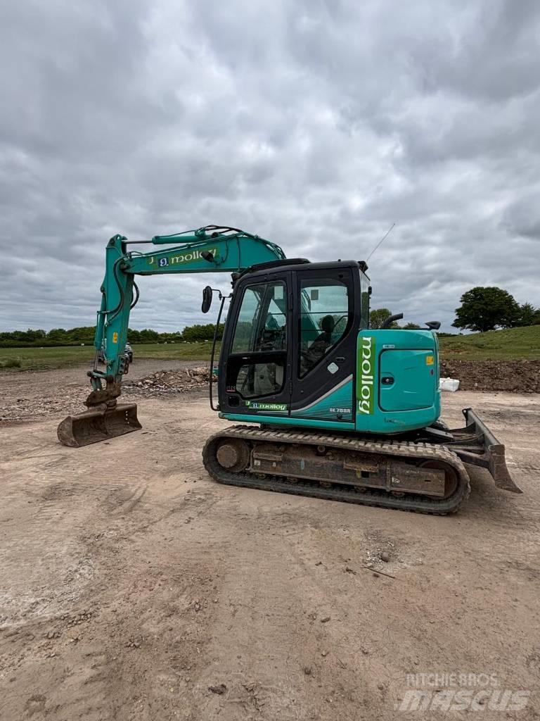 Kobelco SK 75 SR-3E حفارات وسط 7 طن - 12 طن