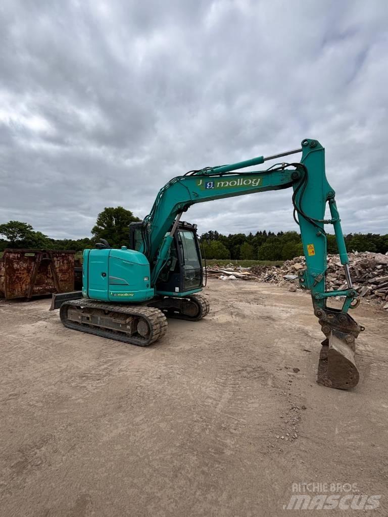 Kobelco SK 75 SR-3E حفارات وسط 7 طن - 12 طن