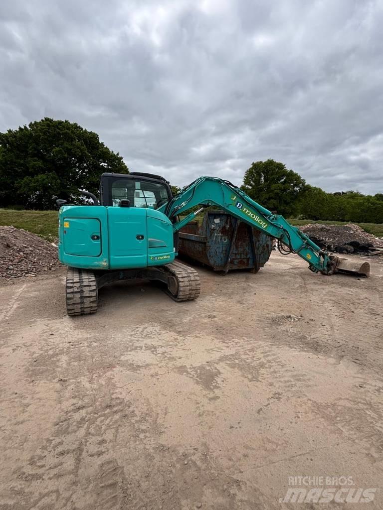Kobelco SK 75 SR-3E حفارات وسط 7 طن - 12 طن