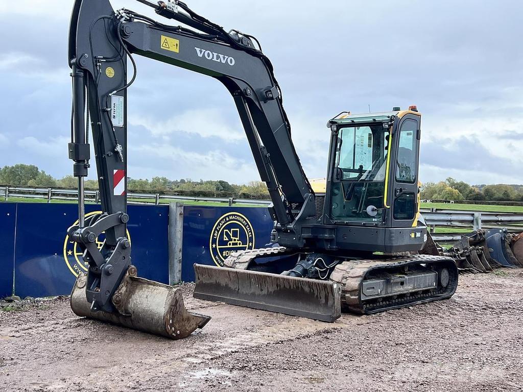 Volvo ECR88D PRO حفارات خاصة