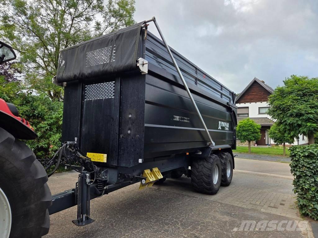 Pronar T 700 XL مقطورات قلابة