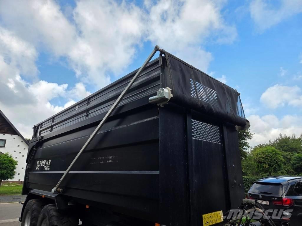 Pronar T 700 XL مقطورات قلابة