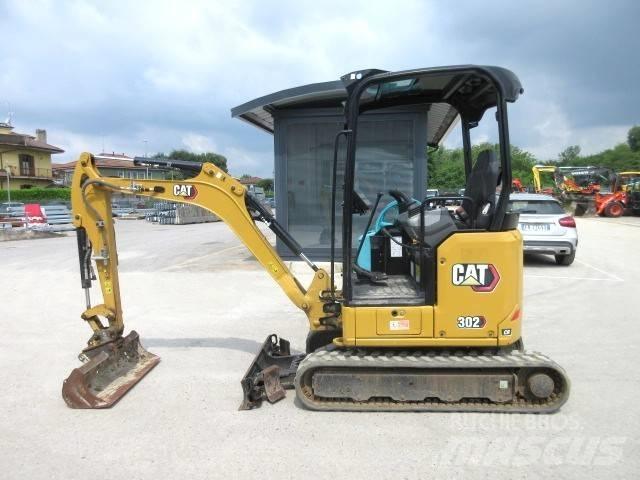CAT 302 CR حفارات صغيرة أقل من 7 طن (حفارات صغيرة)