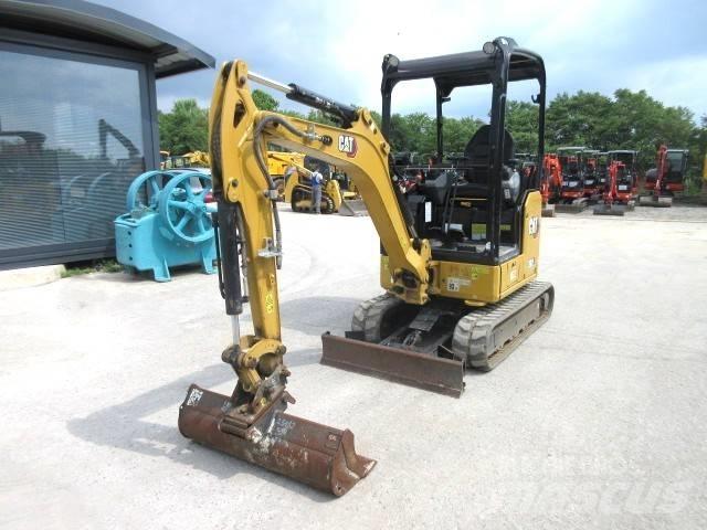 CAT 302 CR حفارات صغيرة أقل من 7 طن (حفارات صغيرة)