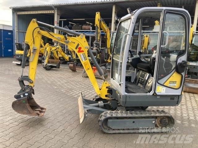 Wacker Neuson ET16 حفارات صغيرة أقل من 7 طن (حفارات صغيرة)