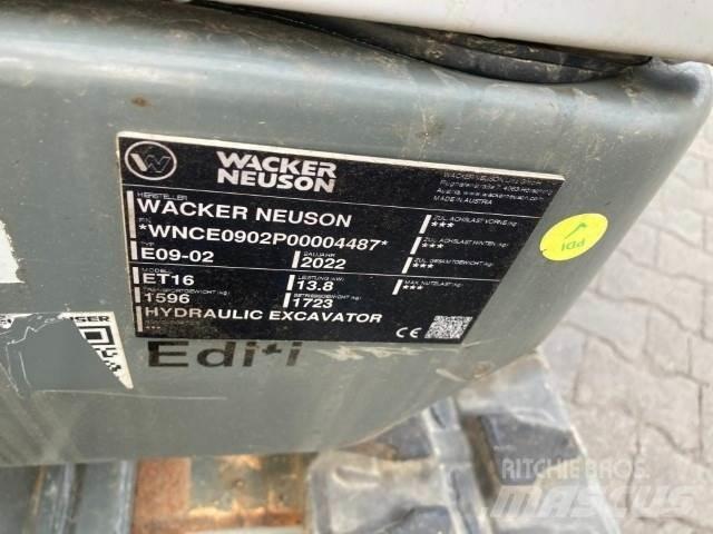Wacker Neuson ET16 حفارات صغيرة أقل من 7 طن (حفارات صغيرة)