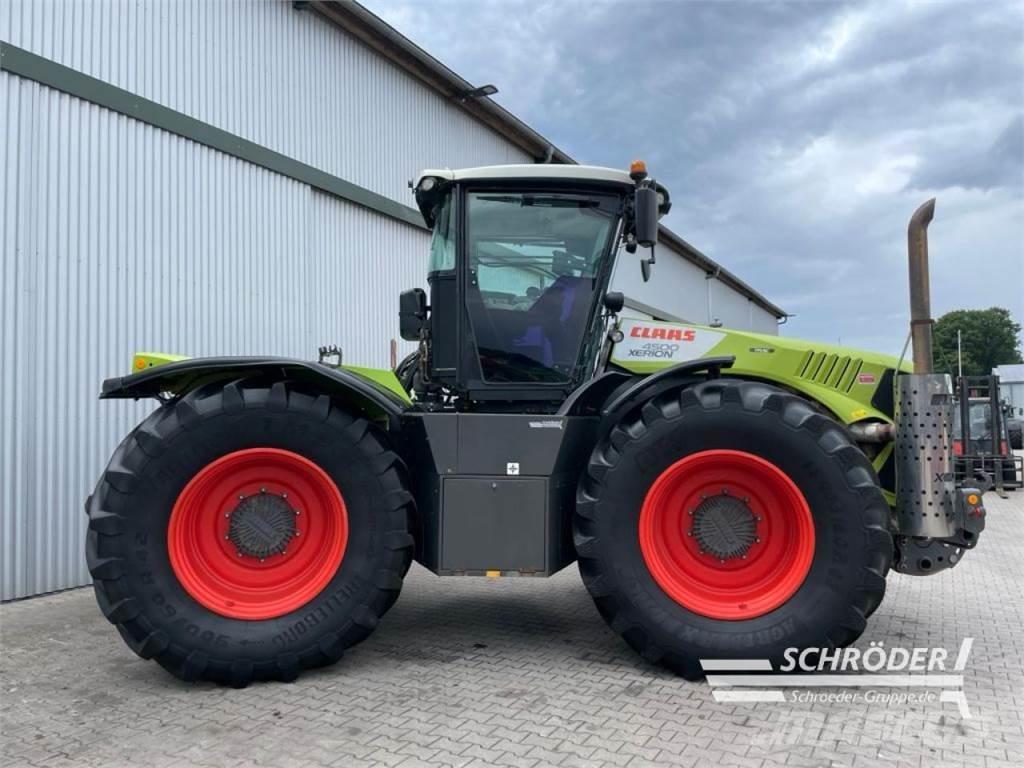 CLAAS XERION 4500 الجرارات