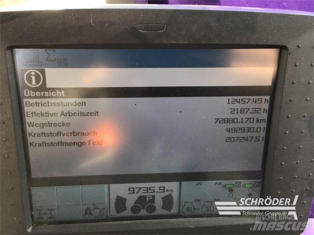 CLAAS XERION 4500 الجرارات