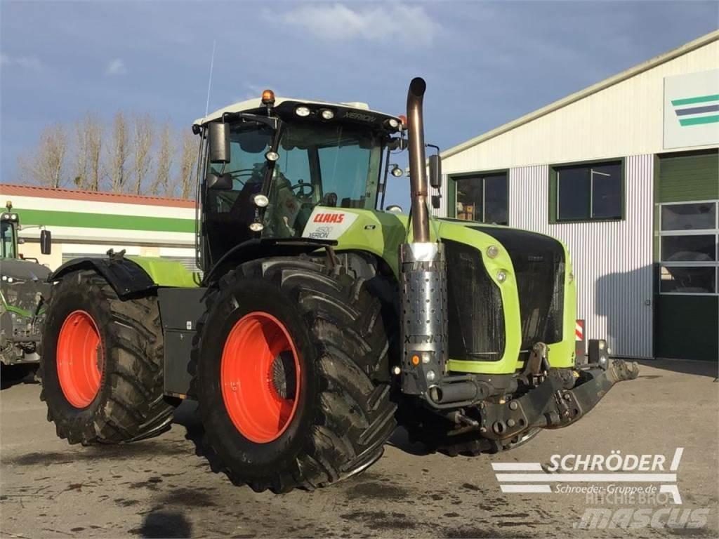 CLAAS XERION 4500 الجرارات