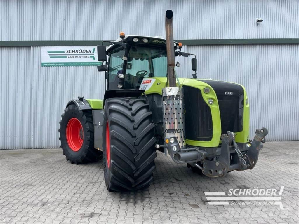 CLAAS XERION 4500 الجرارات