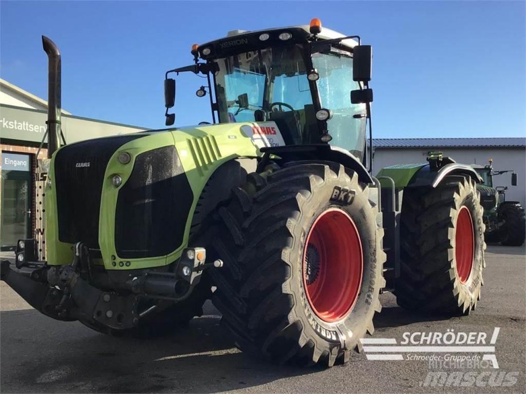 CLAAS XERION 4500 الجرارات