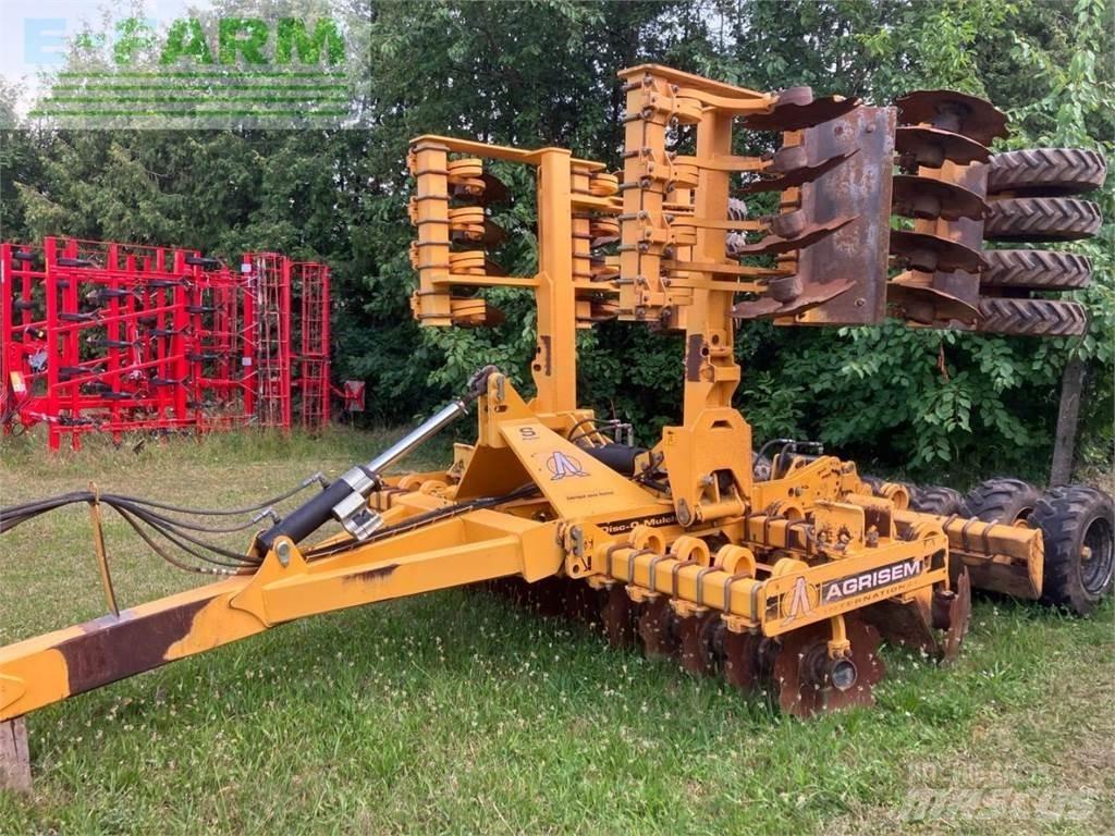 Agrisem DOM S 35 زحافات ساحقة